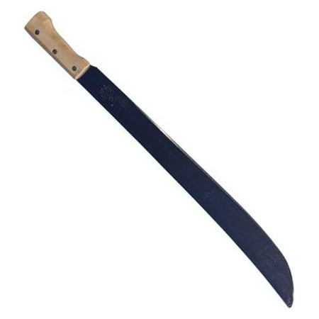 SitePro Heavy Duty 24 Machete with Wood Handle 17-COLO24-W