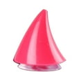 thumbnail image 4 of Flmtop 1Pc Motorcycle Helmet ABS Suction Cup Ox Horn Decoration Headwear Accessory, 4 of 7
