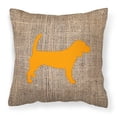 thumbnail image 2 of Carolines Treasures BB1087-BL-BN-PW1818 Fabric Decorative Pillow 18HX18W multicolor, 2 of 2