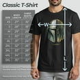 thumbnail image 5 of Men's Star Wars: The Mandalorian This is the Way Helmet Logo  Graphic Tee Black 3X Large, 5 of 10