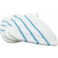 thumbnail image 2 of Microfiber Steam Mop Covers Accessory Universal Washable Triangle Cloths for Hot Spray Steam Cleaner, White Microfiber Steam Mop Pads Machine Washable, 2 of 5