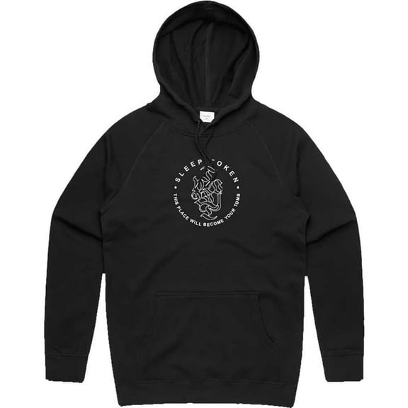 Sleep Token Unisex Pullover Hoodie: Tomb (Large)