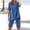 Blue, variant on MSJUHEG Workout Outfits for Women Linen Shorts for Women Biker Short Set Sleep Sets for Women Linen Set Women Loungewear Sets Woman Womens Pajama Sets Shorts Beige L