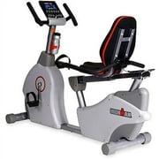 ONLINE Ironman 1740 Recumbent Exercise Bicycle, Black