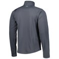 thumbnail image 3 of Men's MSX by Michael Strahan Charcoal Los Angeles Chargers Half-Zip Pullover, 3 of 3