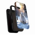 thumbnail image 3 of Winter Snow Rabbit Cute Soft Phone Case for Women Men Holiday Gift Compatible with iPhone 11/12/13/14/15/16 (Pro Max/Plus), 3 of 9