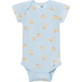 thumbnail image 4 of Gerber Baby Neutral Short Sleeve Onesies, 8-Pack, Sizes 0/3 Newborn - 12 Months, 4 of 18