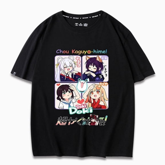 Cosmic Princess Kaguya! Shirt Anime Kawaii Short Sleeve Tee Man/women Summer Casual T-Shirts