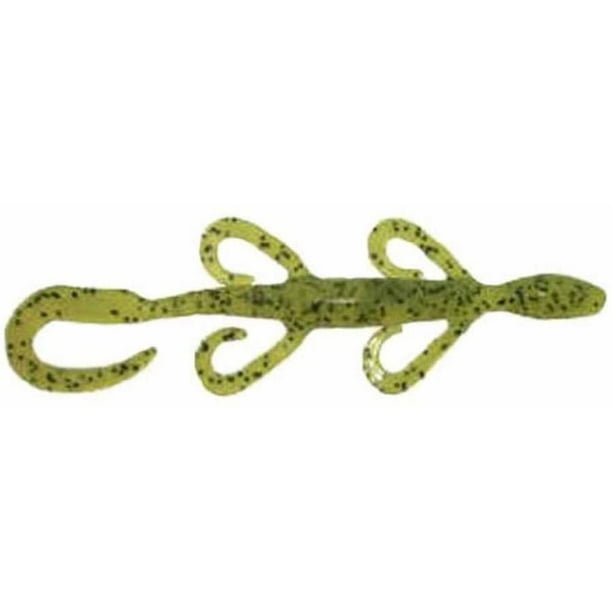 Big Bite Baits 6" Pro Lizard Lure, Pack of 100