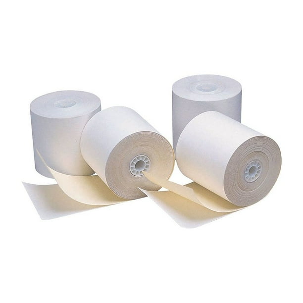 Staples 2Part Credit Card Terminal Roll 2 3/4"W x 100'L 532523