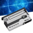 thumbnail image 4 of BT-20 Universal Portable Power Bank Charger with Replaceable 20700 Lithium Battery Slot, PD/QC/PPS Fast Charging, 75-85% Conversion Efficiency, ECO/Low Current Modes, V0 Fireproof PC Shell, White -, 4 of 6