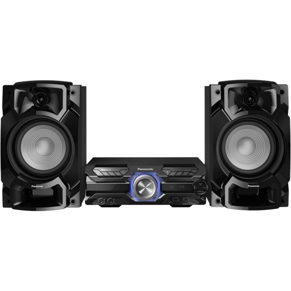 Panasonic SC-AKX520PNK 650W Hi-Power Audio System with CD Player