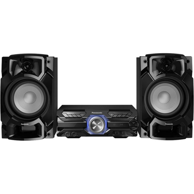 Panasonic SC-AKX520PNK 650W Hi-Power Audio System with CD Player