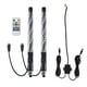 thumbnail image 5 of Látigos de antena iluminados, parte de luces LED RGB que reemplaza la lámpara en espiral de 1 pie con control remoto de señal de para UTV, 5 of 8
