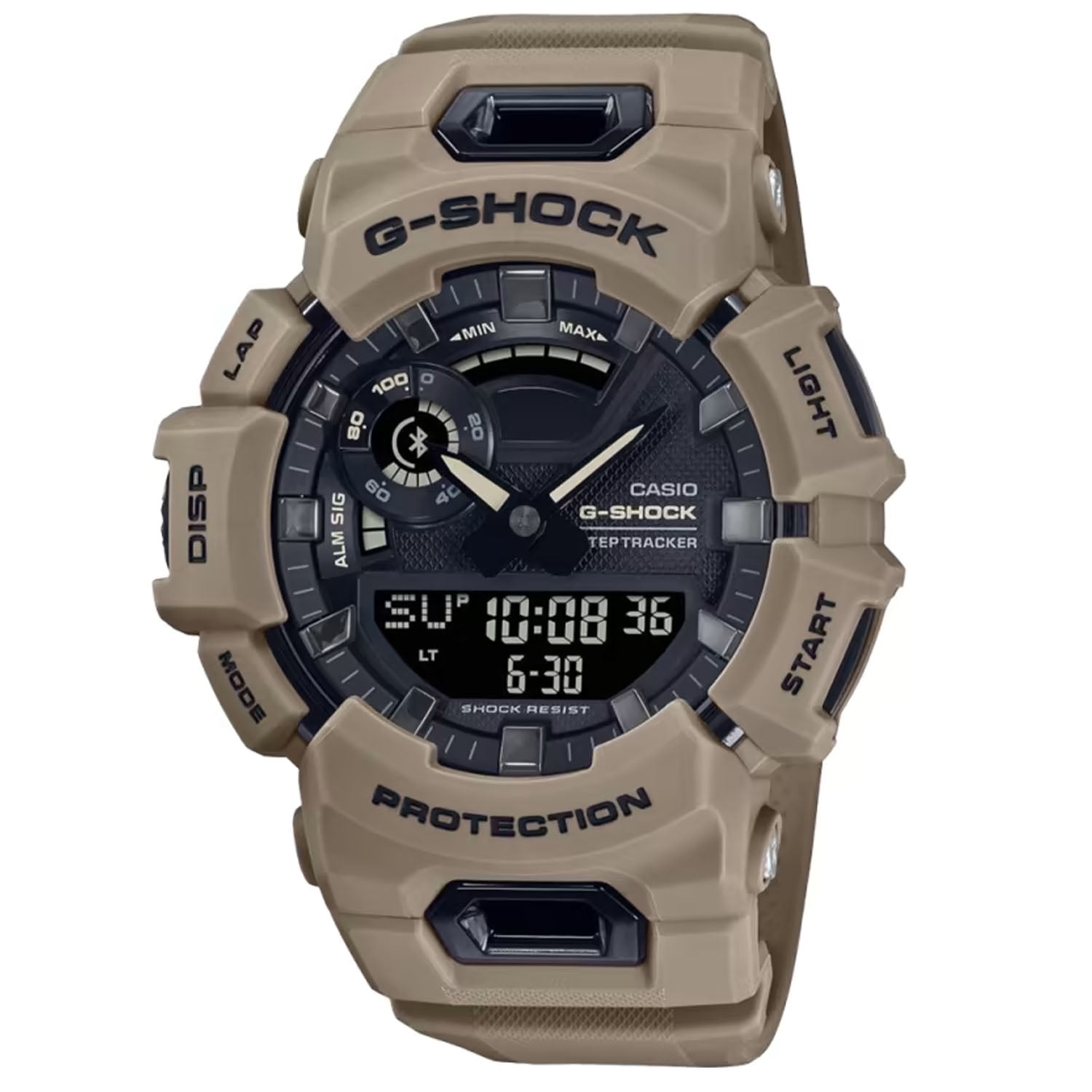 Casio G-Shock Men's Bluetooth Step Counter Watch GBA-900-4A