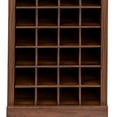 thumbnail image 2 of Modular brown walnut wine bar cabinet | Provide space for 28 wine bottles at home | An elegant addition to your home, 2 of 4