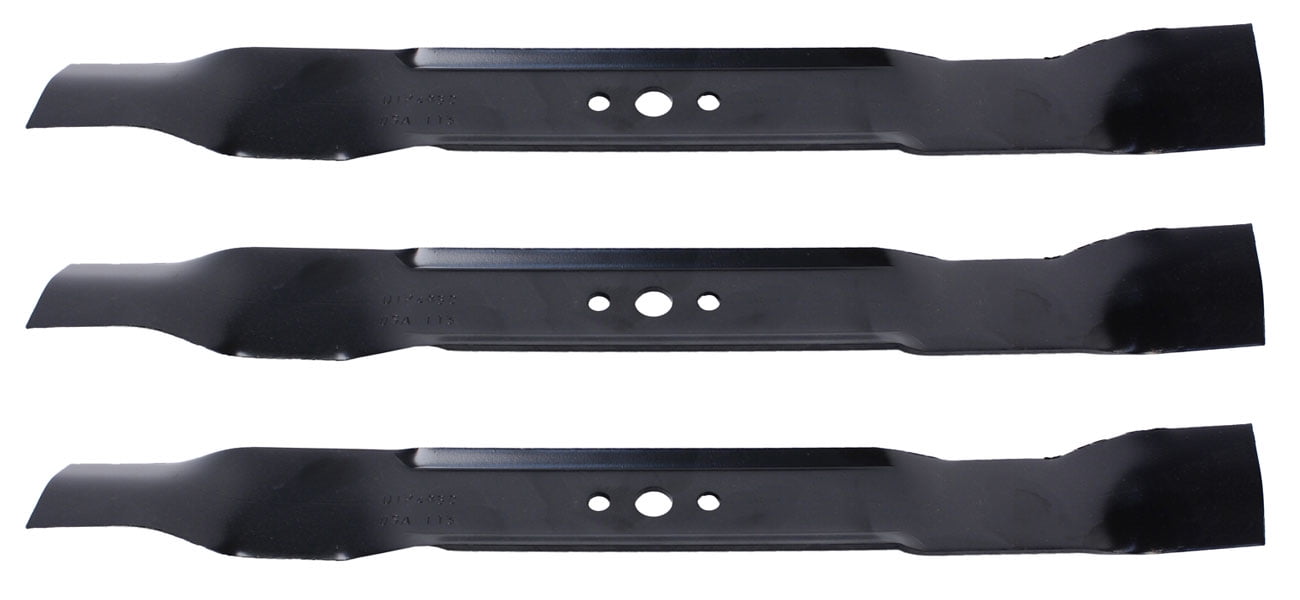 (3) USA Mower Blades® for Poulan 406712X431 531307213 21" Deck