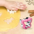 thumbnail image 2 of Harpily Cake Molds Easter Cookie Cutter Set 10 Different Shapes Including Egg Chick Rabbit Stainless Steel Cutter Vegetable Cutter Shape Cookie Cutter Bake Lunch Box Holiday Party Gift, 2 of 3