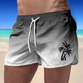 thumbnail image 2 of Kcolen Men's Swim Trunks Quick Dry Bathing Suit Swimming Board Shorts Hawaiian Beach Swimwear with Pockets, 2 of 5