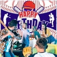 thumbnail image 6 of 7x5 Baseball Happy Birthday Banner Sports Party Decorations for Boys Teens, Large Themed Wall Backdrop for Team Holiday Celebration, 6 of 7