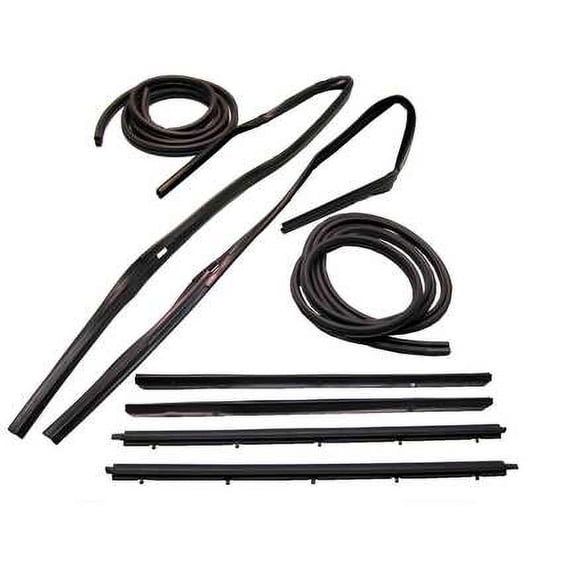 WINDOW CHANNEL KIT Fits select: 1982-1993 CHEVROLET S TRUCK, 1983-1994 CHEVROLET BLAZER