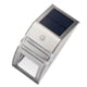 thumbnail image 1 of Lámpara LED de exterior con sensor de movimiento y luz solar con detector de seguridad dual 2, 1 of 8
