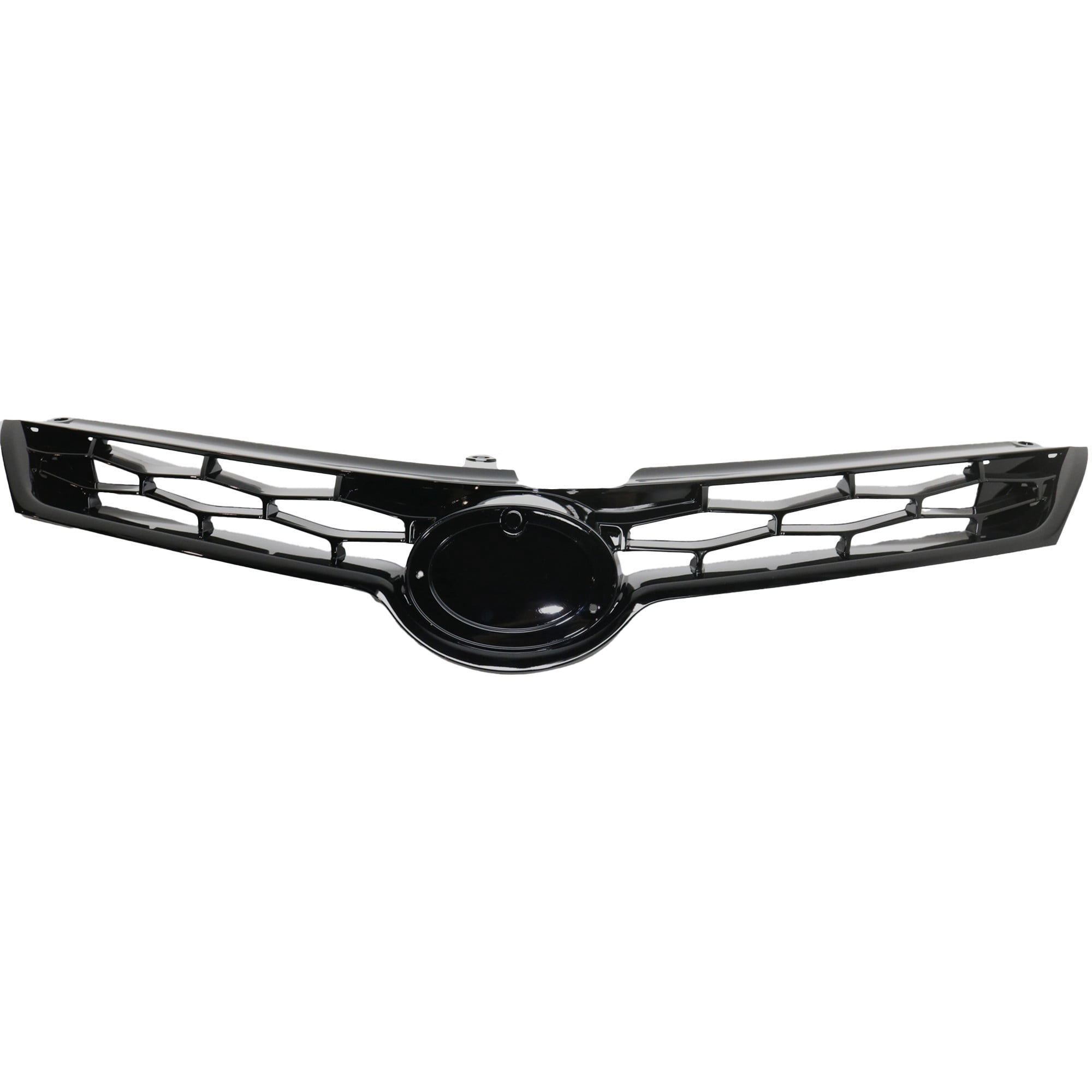 CAPA For 14 15 16 Corolla S Front Grill Grille Assembly Dark Gray Shell & Insert