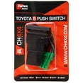 thumbnail image 4 of CH4x4 Toyota Small Push Switch Winch Power Symbol - White LED, 4 of 4