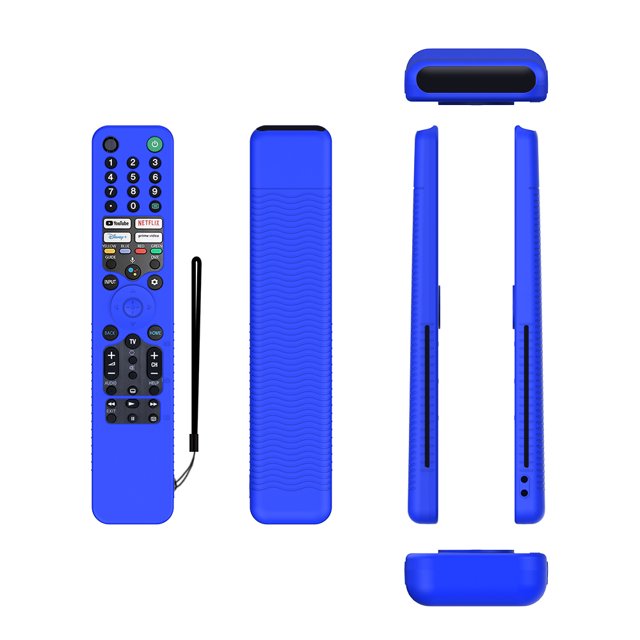 Control Remoto Para Sony RMF-TX520U MG3-TX520U Smart TV Funda (Azul) Likrtyny Para estrenar