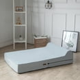 thumbnail image 4 of Kopeks Pillow Orthopedic Memory Foam Pet Dog Bed, Large, Grey, 4 of 9