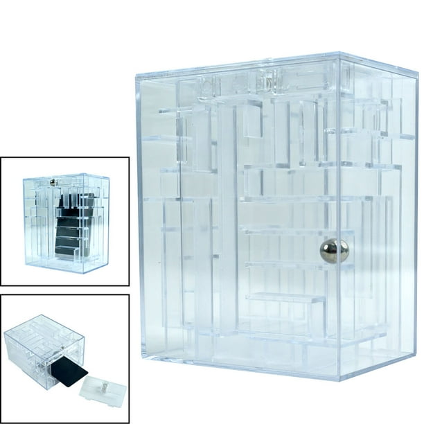 Maze Brainteaser Puzzle Unlocks Gift Card Compartment By Hey Play Walmart Com Walmart Com