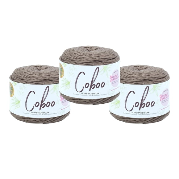 Lion Brand Coboo Yarn