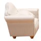 thumbnail image 2 of Sofá de casa de muñecas Mini sofá individual de casa de muñecas Sofá individual de madera en miniatura con almohada, 2 of 7