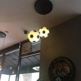 thumbnail image 3 of Lámpara De Techo De Fútbol, ​​Lámpara De Techo De Fútbol Creativa, Iluminación Led Moderna, Lámpara De Araña Para Habitación De Niños, Iluminación Interior, Lámpara De Sala De Estar Para Dormitorio, 3 of 5