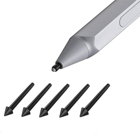 5 Pcs Stylus Pen Nib Replacement Kit for Microsoft Surface Pro 7/6/5/4/Book1/2 Laptop1/2 Studio Go1/2,Touch Screen Pens Tips 2H