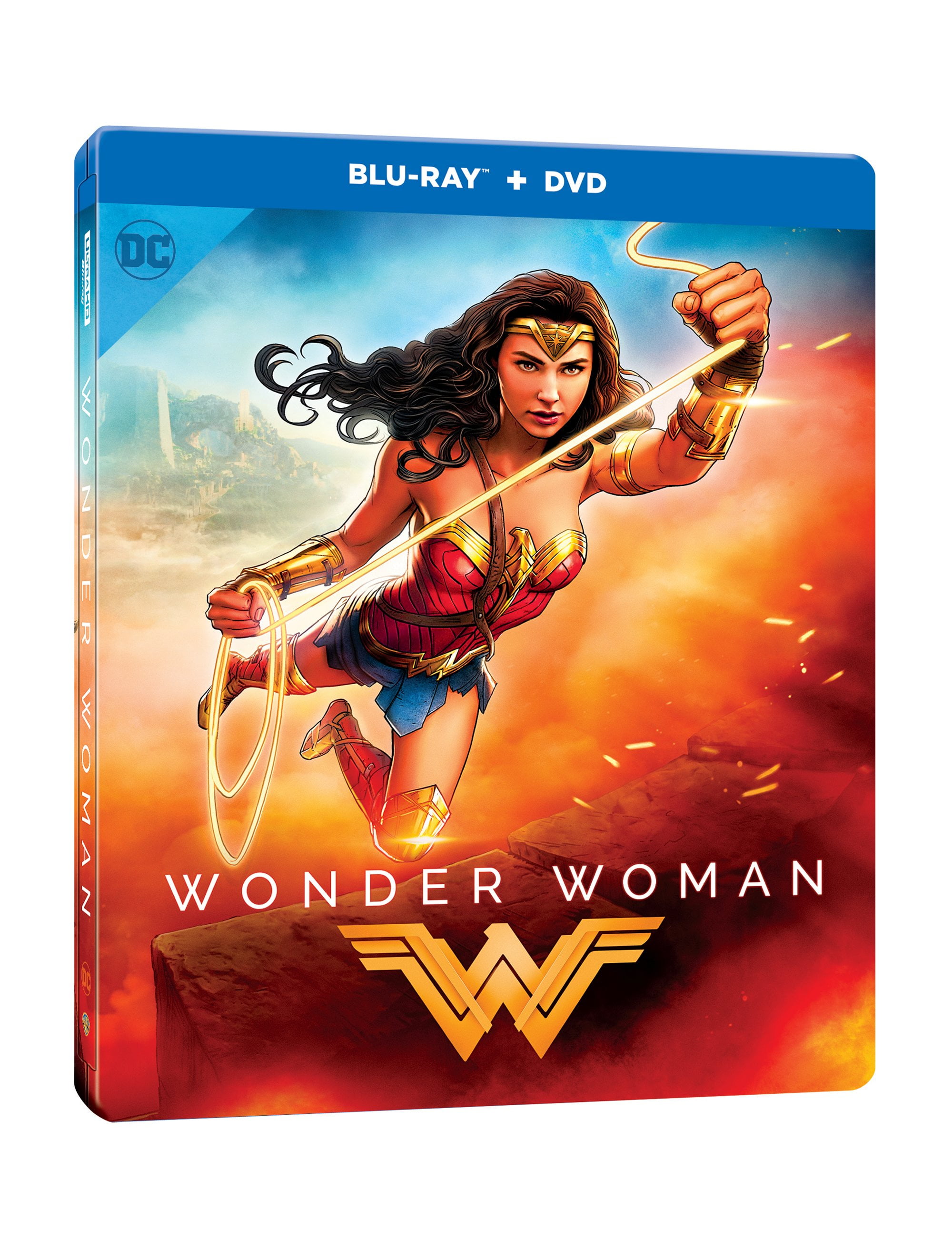 Blu-ray Review - Wonder Woman (2017)