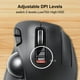 thumbnail image 5 of Ratón Trackball ELECOM EX-G de 2,4 GHz, USB inalámbrico, ergonómico, 5 of 9