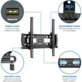 thumbnail image 5 of Mount-It! Tilt TV Wall Mount MI-2244T, 5 of 9