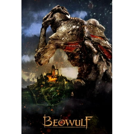Beowulf POSTER (11x17) (2007) (Style O)