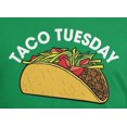 thumbnail image 2 of Old Glory Mens Cinco de Mayo Taco Tuesday Short Sleeve Graphic T Shirt, 2 of 6