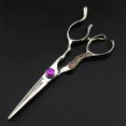thumbnail image 3 of Kit de tijeras profesionales para cortar el cabello, acero inoxidable 440C, juego de tijeras de barbero para hombres y mujeres., 3 of 5