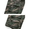 thumbnail image 4 of KOCTHOMY Cotton Cargo Short for Men, Relaxed Fit Camo Outdoor Hiking Work Comfor Casual Shorts with 9 Pockets (No Belt) Camo Size 38, 4 of 7