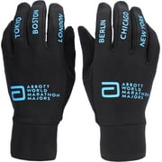 Unisex BOCO Gear Black Abbott World Marathon Majors Technical Gloves