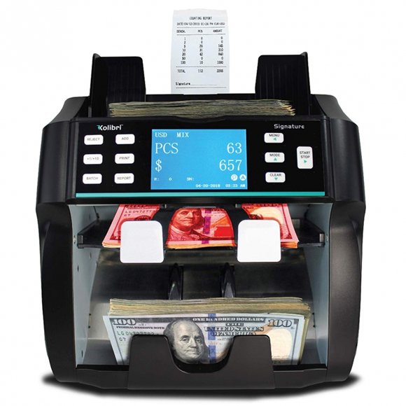 Mixed Denomination Bill Counter