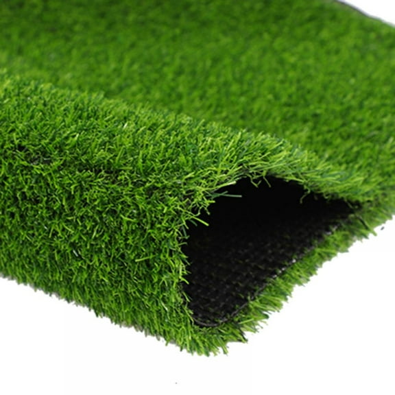 Brand Clearance!!Indoor Outdoor Artificial Grass Turf Mat Fake Grass Roll Wedding Rug Realistic Flooring Grass Carpet for Garden Backyard Balcony