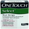 OneTouch Select 25 Test Strips EXP-JAN-2023 FREE SHIPPING