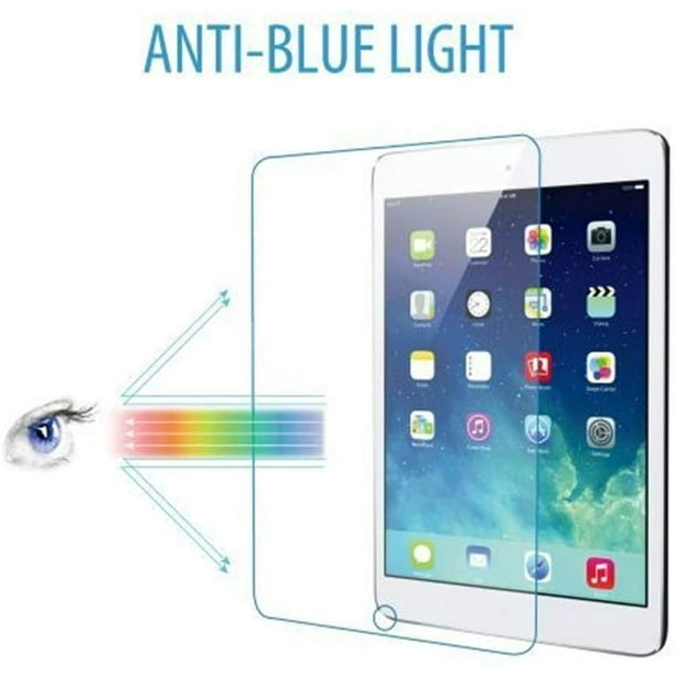 Pour iPad Air 5 (2022) / iPad Pro 11 (2021, 2020, 2018) / iPad Air (4e  génération, 2020) / iPad Air 4 Protecteur d'écran en verre trempé  anti-lumière bleue, protection des yeux, IBAOLEA, anti-rayures - - 