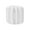 Color：White，shape：Cylindrical style, variant on Portables Waterproofed Camping Lantern Cover Cylinder Shape Tent Light Shade for Various Environment