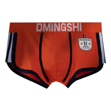 

Men’s Underwear Boxers Briefs Soft Comfortable Cotton Viscose Underwear Trunks