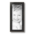 thumbnail image 2 of ArtToFrames 5x12 inch Distressed Black Picture Frame, Black Wood Poster Frame (4740), 2 of 8